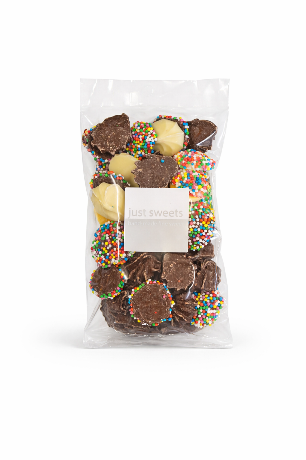 Mixed Whirls Choc Buds 160g