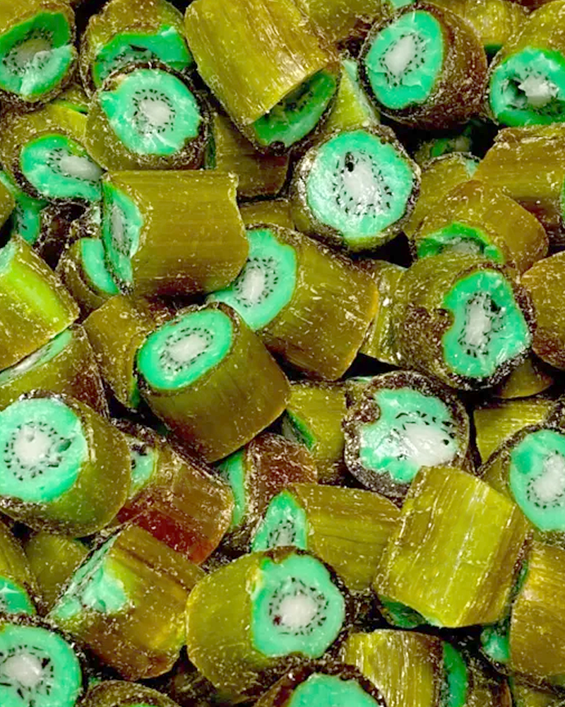 Kiwi Rock Candy 1 kg