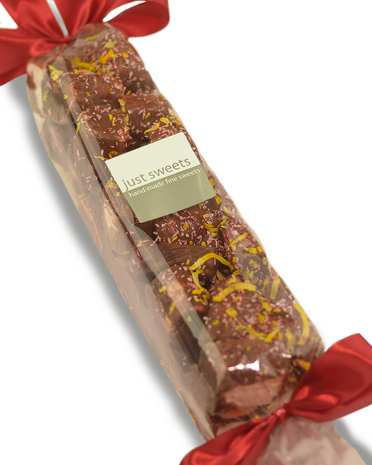 Liquorice Milk Choc Rocky Road 300g