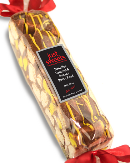 Rocky Road Banoffee Milk Choc Rocky Road Bonbon 300g