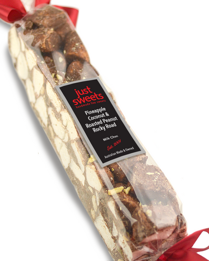Milk Choc Pineapple Peanut Bonbon Rocky Road Bonbon 300g