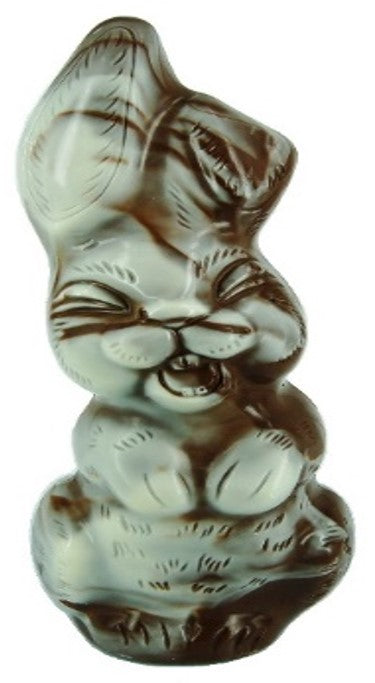 Marble Choc Shrink Wrapped Bunnie 500g (Pickup in store only)