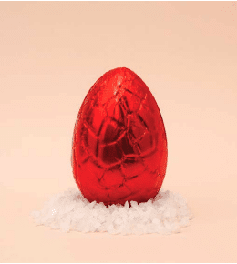 Milk Chocolate Foiled Egg 6KG - Mixed Foiled Colours (Pickup in store only)