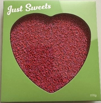 Couverture Milk Chocolate Red Love Heart 100g  - Gift Box