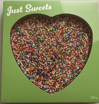 Couverture Milk Chocolate With 100s and 1000s  Heart 100g  - Gift Box