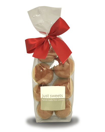 Milk Premium Couverture Chocolate Coated Freeze Dried Strawberries 150g