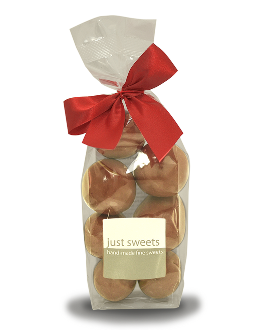Milk Premium Couverture Chocolate Coated Freeze Dried Strawberries 150g