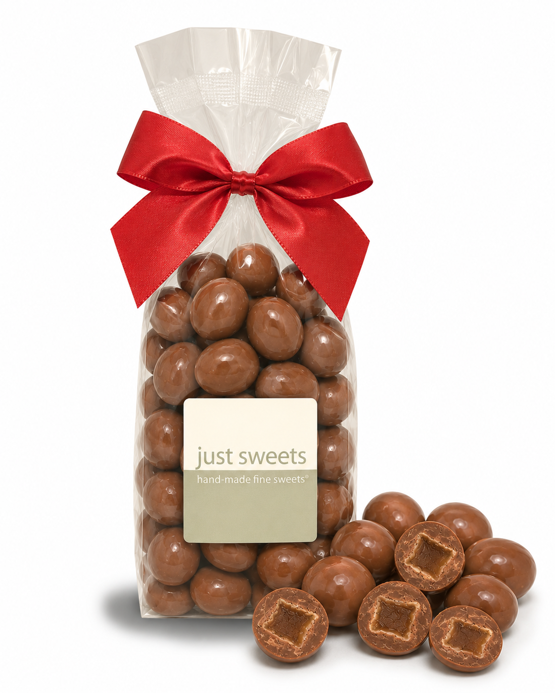 Milk Premium Couverture Chocolate Crystalised Ginger 250g