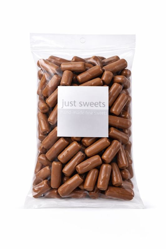 Bullets Milk Choc Licorice 160g