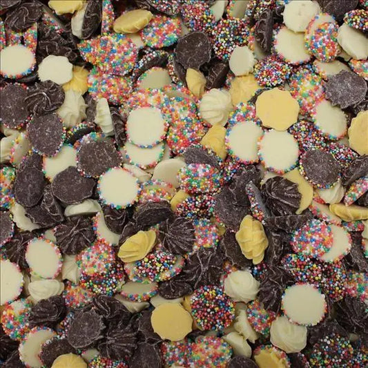 Mixed Whirls Choc Buds 160g