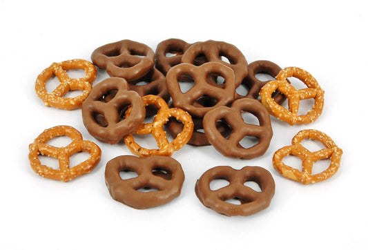 Choc Pretzels 80g