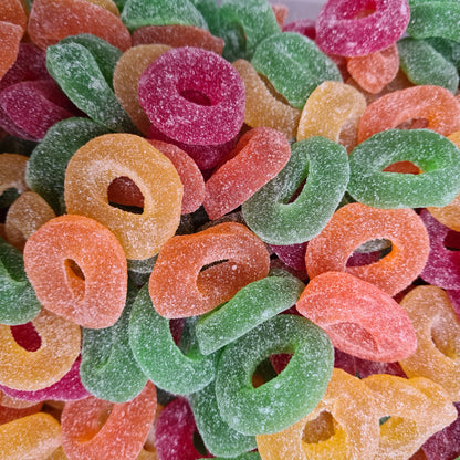 Fruit Jelly Rings 160g