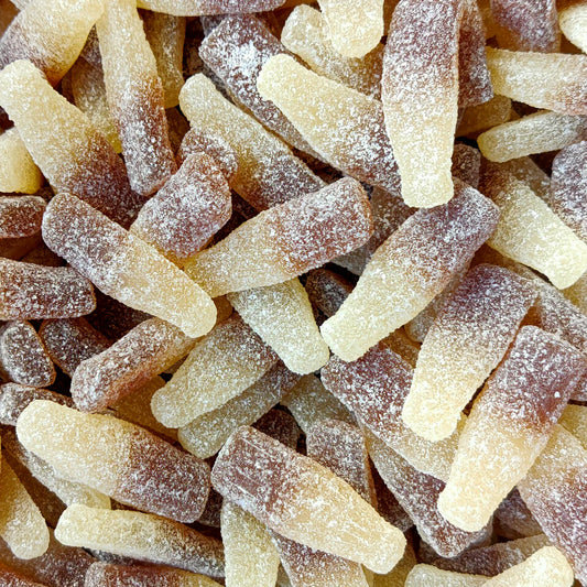 Cola Bottles Sour Gluten Free 160g