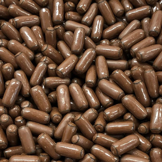 Bullets Milk Choc Licorice 160g