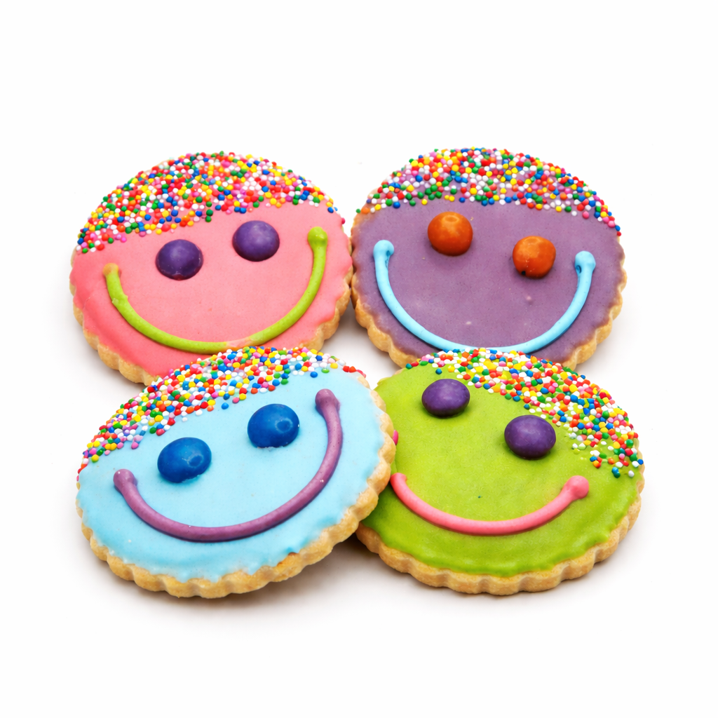 Mixed Happy Face Honey Bread 45g