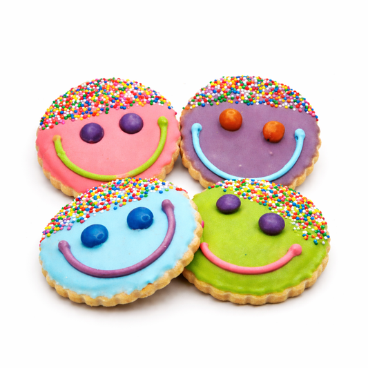 Mixed Happy Face Honey Bread 45g