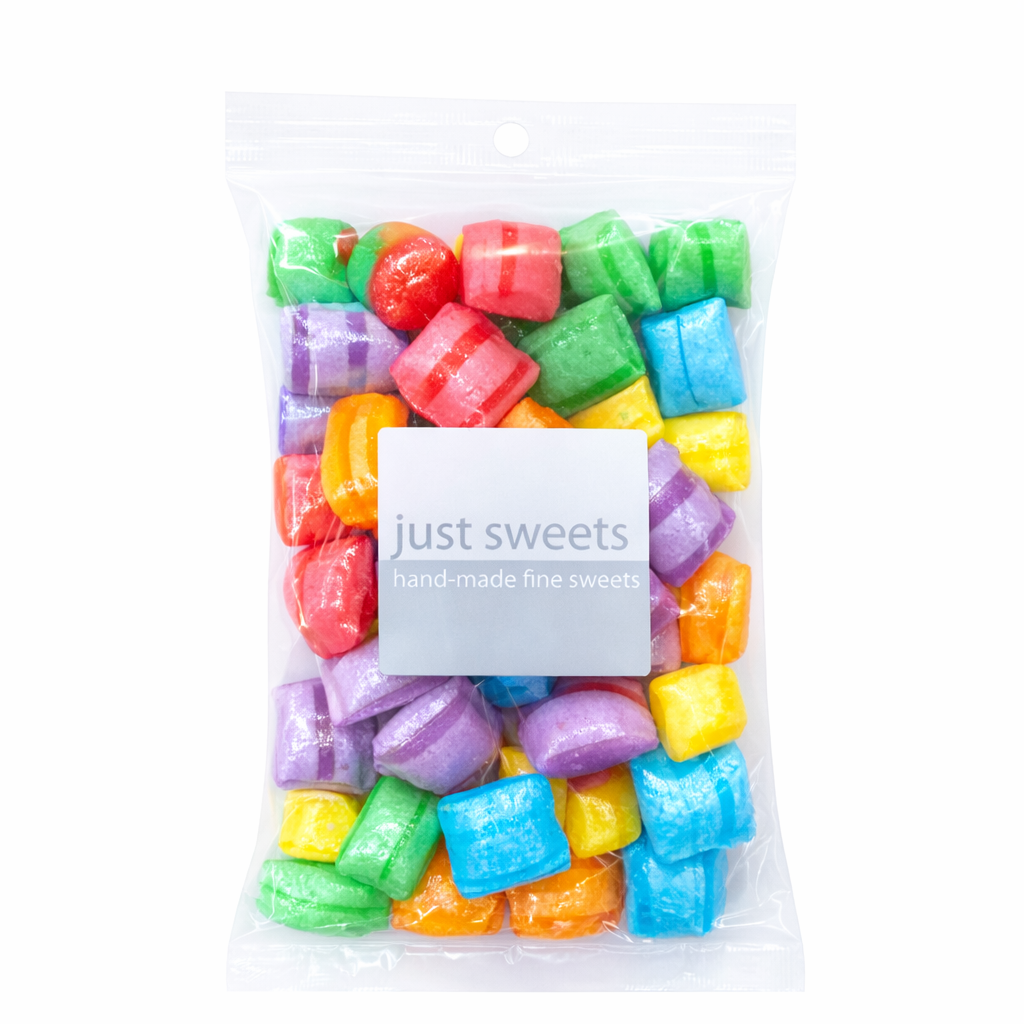 Mixed Fruit Sherbets Rock Candy 140g