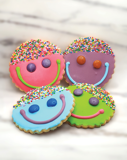 Mixed Happy Face Honey Bread 45g