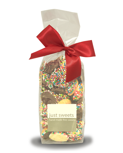 Mixed Whirls Choc Buds 230g