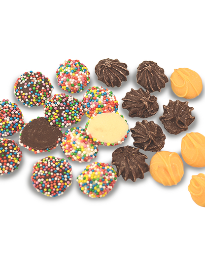 Mixed Whirls Choc Buds 230g