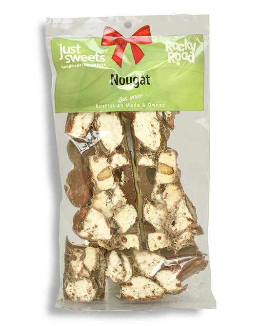 Nougat & Almond Milk Choc 200g