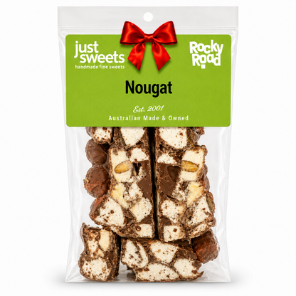 Nougat & Almond Milk Choc 200g