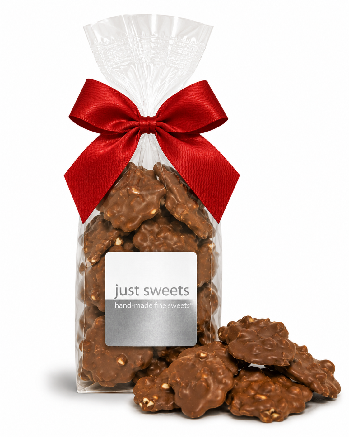 Peanut Clusters Coated in Milk Choc 180g