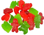 Red and Green coloured Christmas Mix 200g Gluten Free
