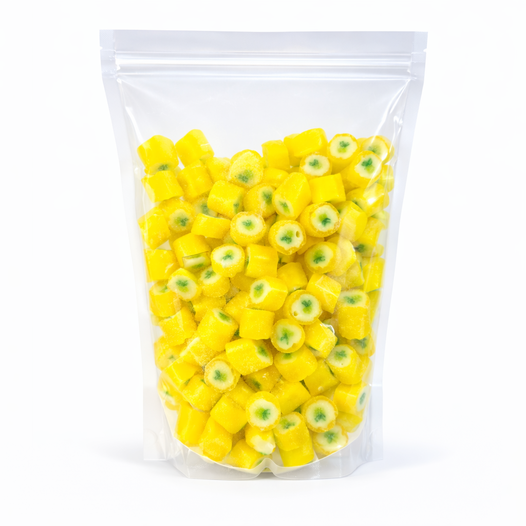 Pineapple Flavour Rock Candy 1KG