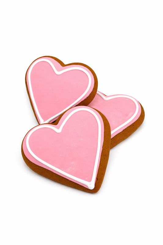Pink Heart Honey Bread 32gx24 Bulk Box
