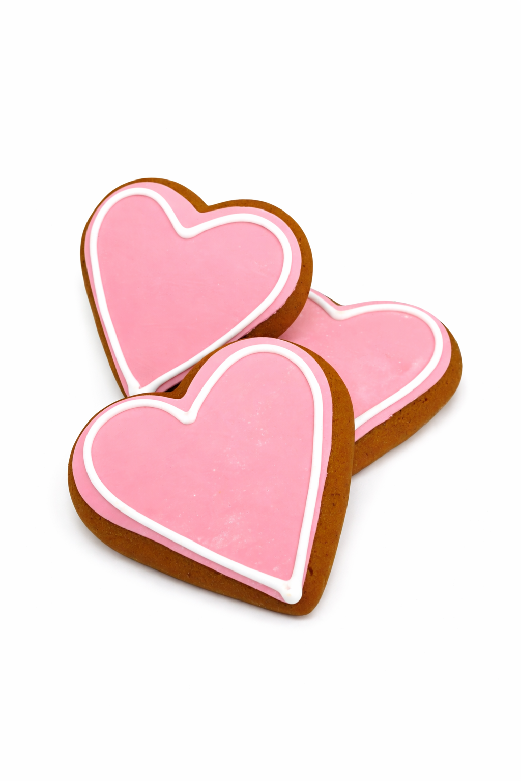 Pink Heart Honey Bread