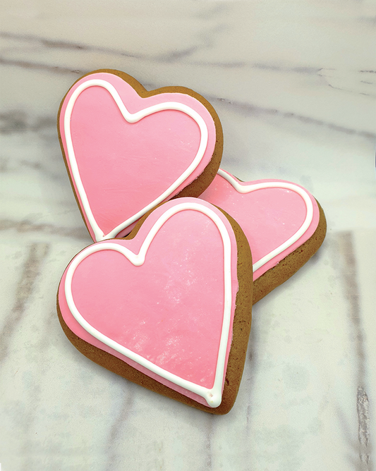 Pink Heart Honey Bread 32gx24 Bulk Box