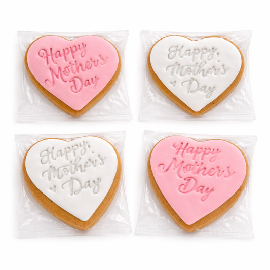 Monthers Pink & White Heart Honey Bread 28g