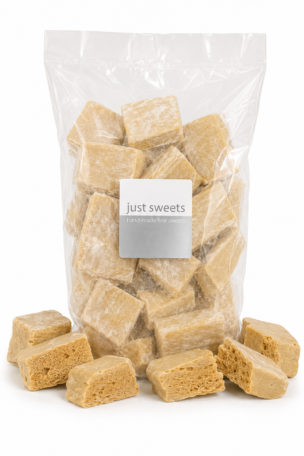 Plain Honeycomb (Raw Trimmings) 175g