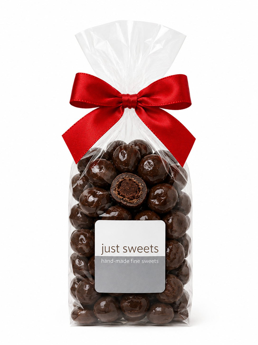 Premium Dark Chocolate Ripened Red Sour Cherries 200g