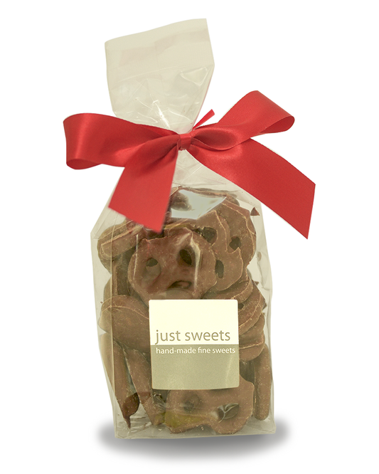 Pretzels Coated in Milk Choc 150g