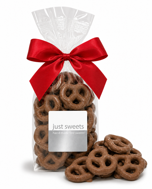 Pretzels Coated in Milk Choc 150g