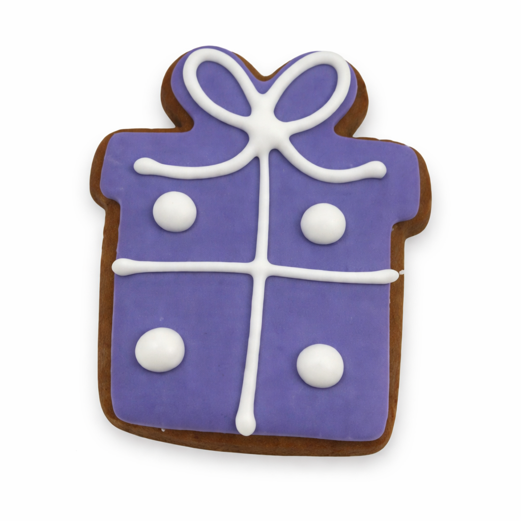 Purple Present Honey Bread