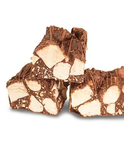 Dark Choc Spiced Brandy Custard Rocky Road 300g