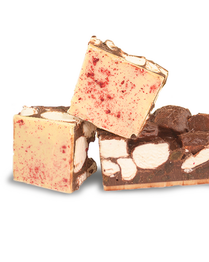 Christmas Pudding Dark Choc Rocky Road Bonbon 300g