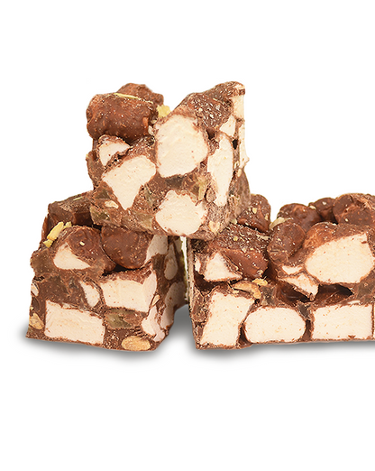 Milk Choc Pineapple Peanut Bonbon Rocky Road Bonbon 300g