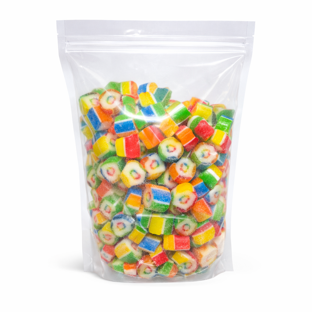 Rainbow Rock Candy 1 kg