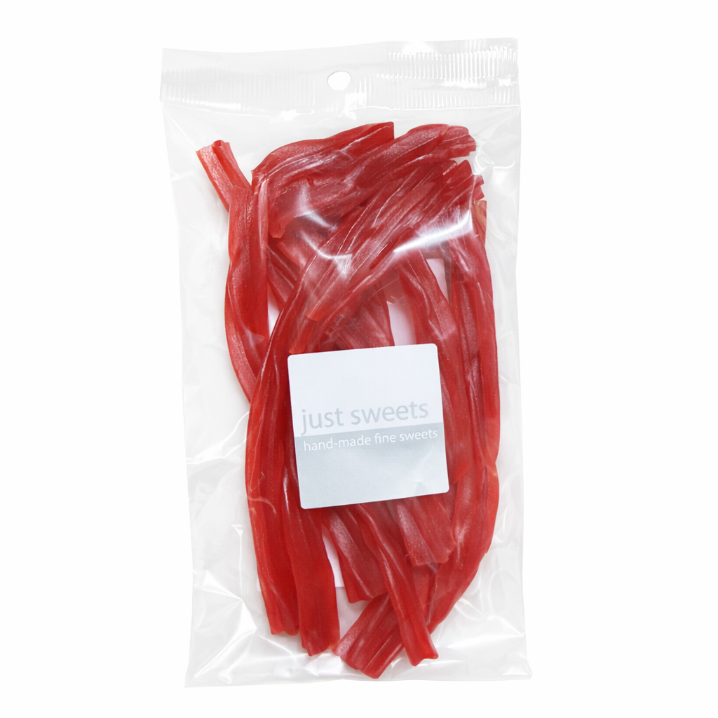Raspberry Twister Licorice 95g