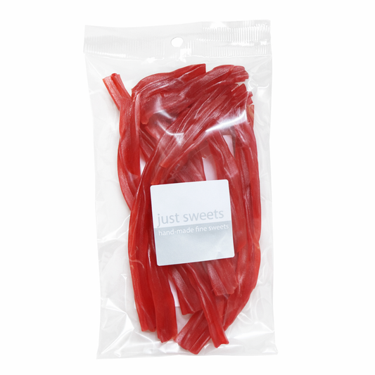 Raspberry Twister Licorice 95g