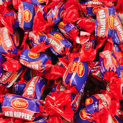Allen’s Red Ripperz Bite Size 90g