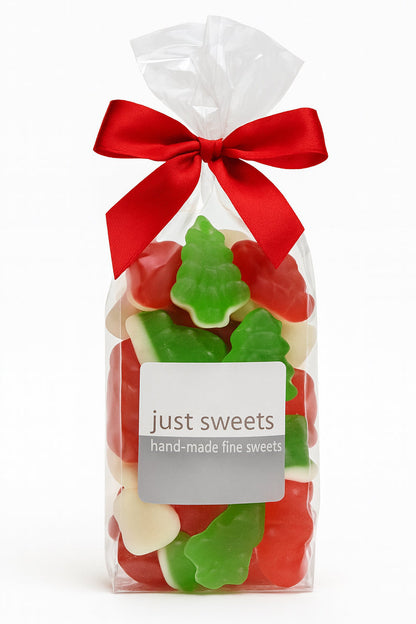 Red and Green coloured Christmas Mix 200g Gluten Free