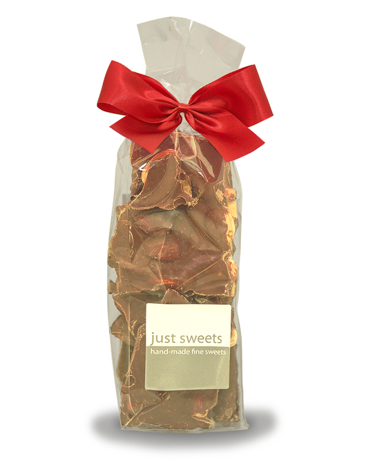 Roasted Almonds Milk Choc Slab 200g