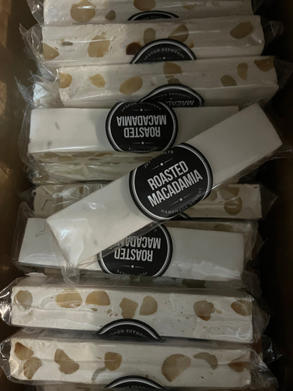 Macadamia Roasted Nougat Bar 100g