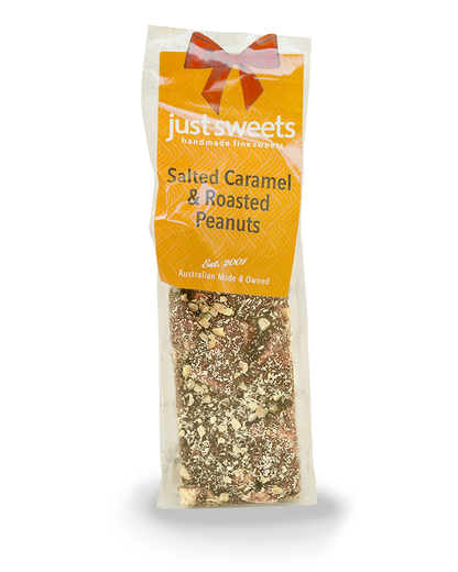 Salted Caramel & Roasted Peanut Milk Choc 150g