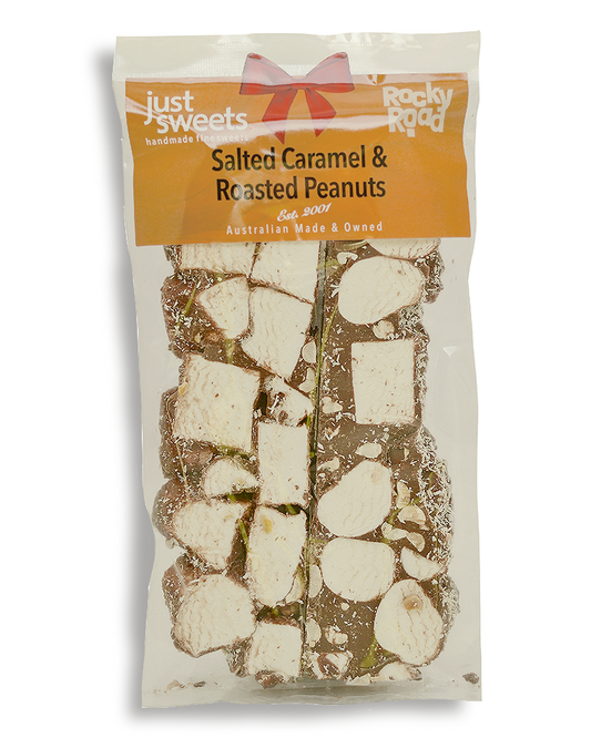 Salted Caramel & Roasted Peanuts Milk Choc 200g
